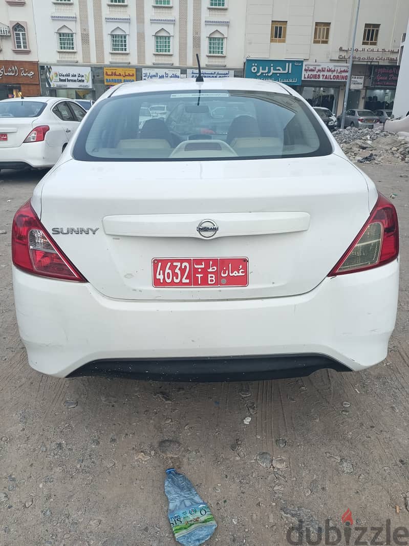 Nissan Sunny 2017 2