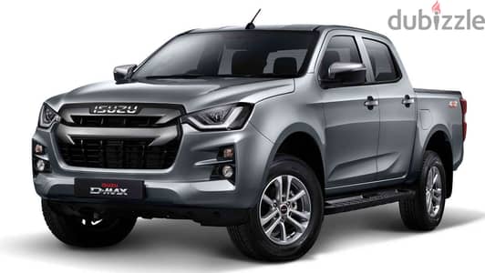 isuzu / MITSUBISHI pickup  للايجار السنوى