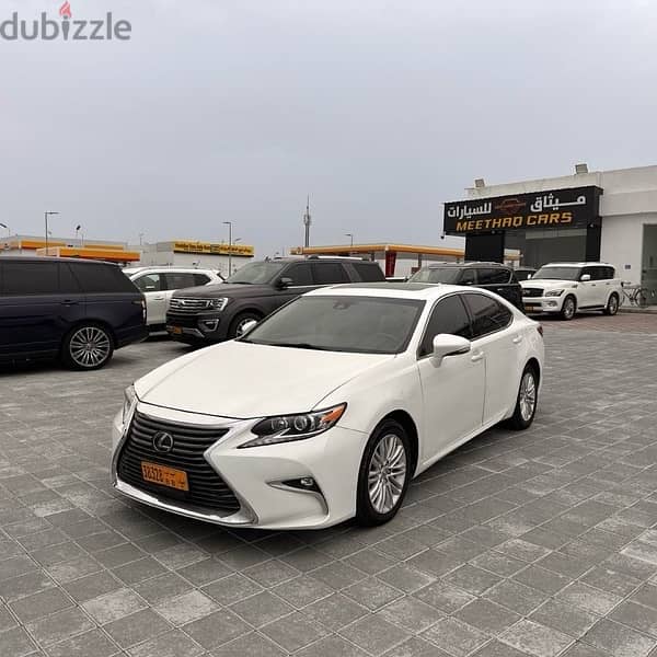 Lexus ES 350 2017 1