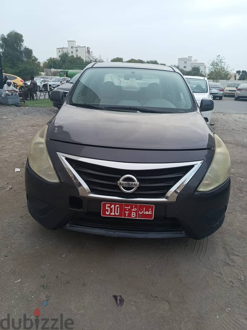 Nissan Sunny 2017 Good Condition Urgent Sale 0