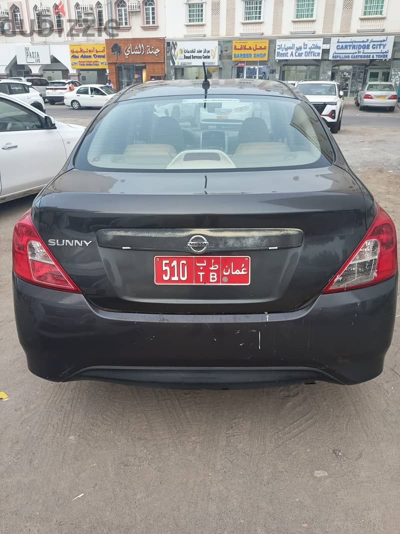 Nissan Sunny 2017 Good Condition Urgent Sale 3