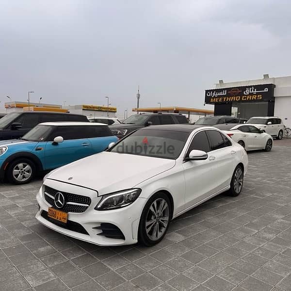 Mercedes-Benz C 300 2018 1