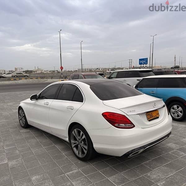 Mercedes-Benz C 300 2018 4