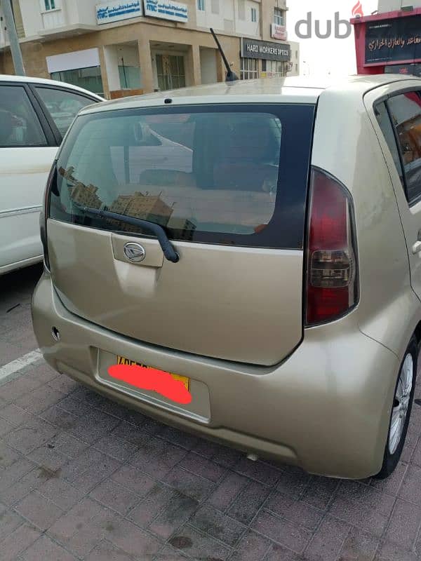 Daihatsu Sirion 2009 5