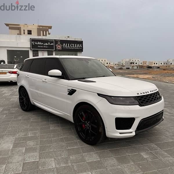 Land Rover Range Rover Sport 2019 1