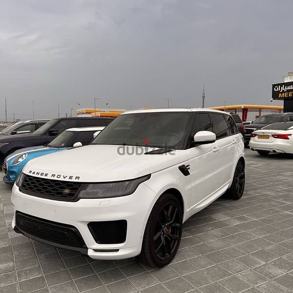 Land Rover Range Rover Sport 2019 2