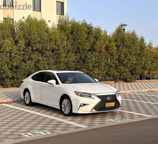 Lexus ES 350 2017 1