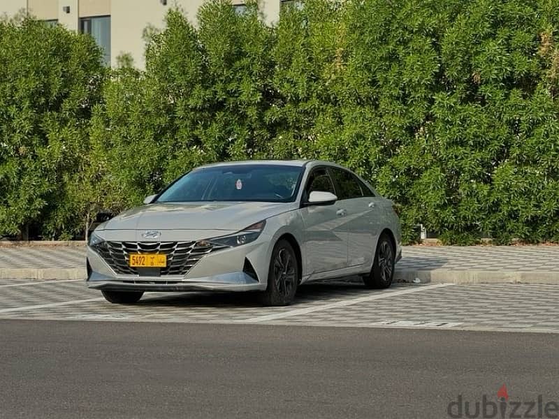 Hyundai Elantra 2021 1