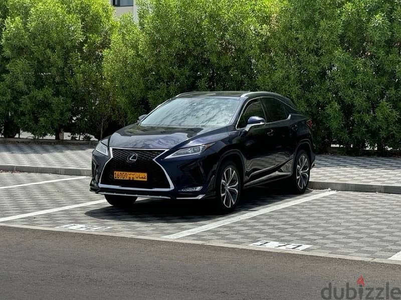 Lexus RX 350 2021 1