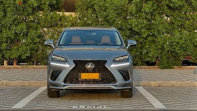 Lexus NX 200t 2017 0