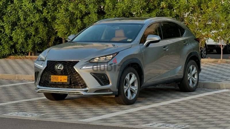 Lexus NX 200t 2017 1