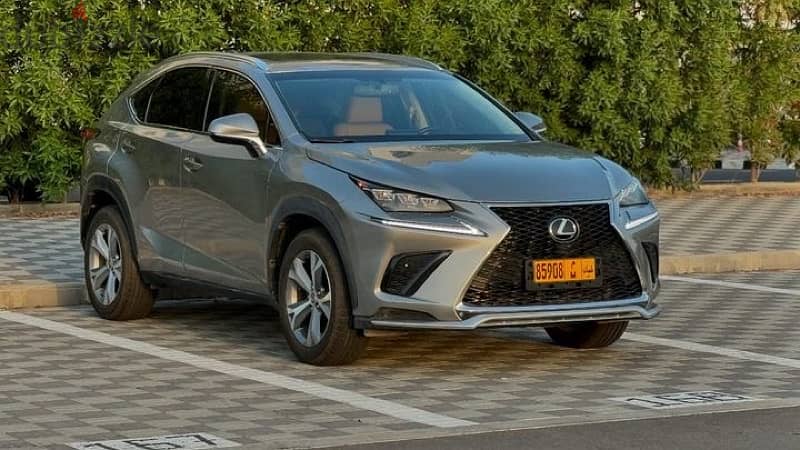 Lexus NX 200t 2017 2