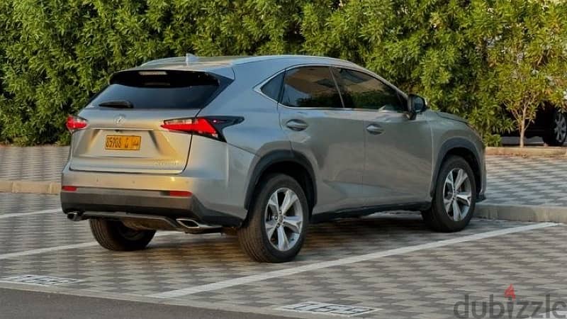 Lexus NX 200t 2017 3