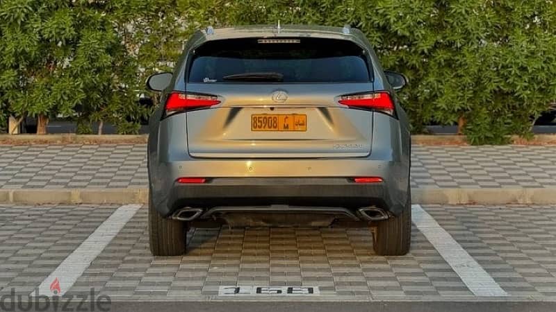 Lexus NX 200t 2017 5