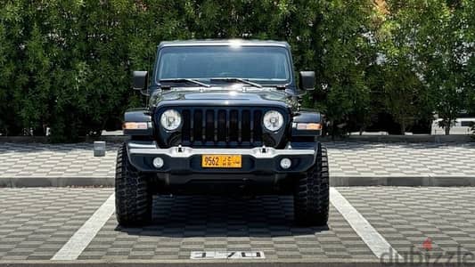 Jeep Wrangler 2018