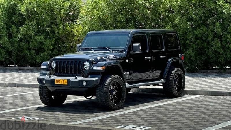 Jeep Wrangler 2018 1