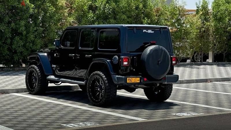 Jeep Wrangler 2018 4