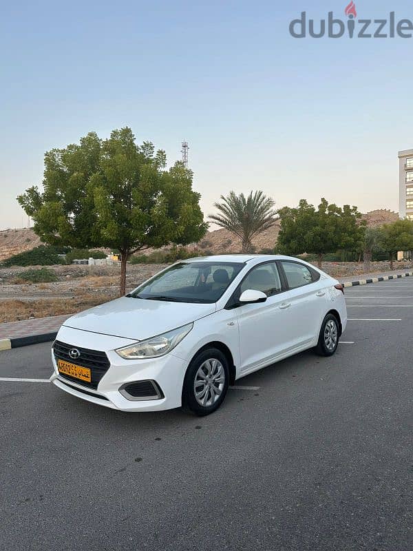 Hyundai Accent 2019 1