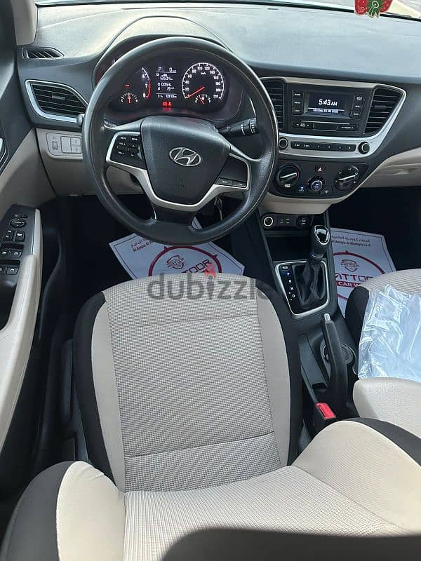 Hyundai Accent 2019 8