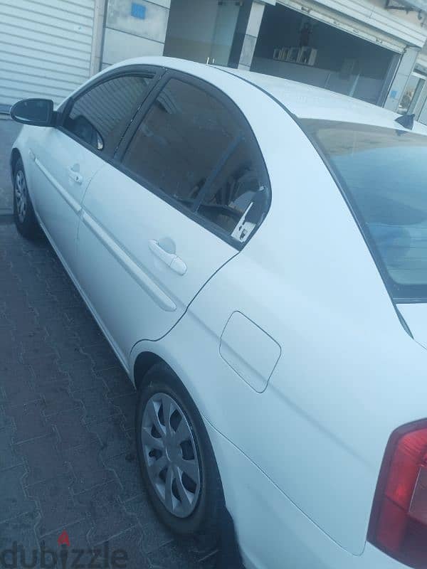 Hyundai Accent 2007 2