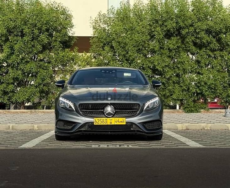 Mercedes-Benz S 550 Coupe 2016 0