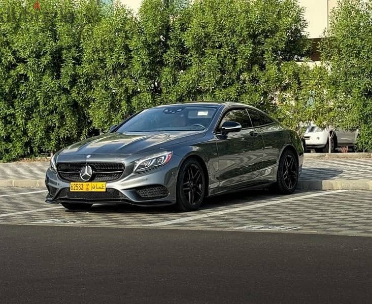 Mercedes-Benz S 550 Coupe 2016 1