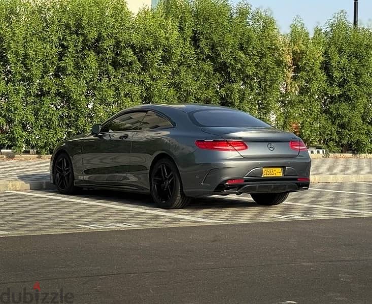 Mercedes-Benz S 550 Coupe 2016 3