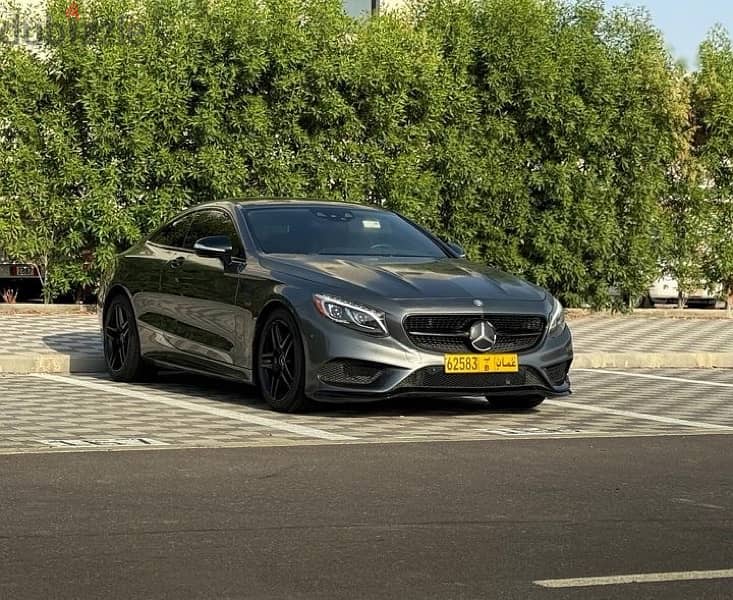 Mercedes-Benz S 550 Coupe 2016 6