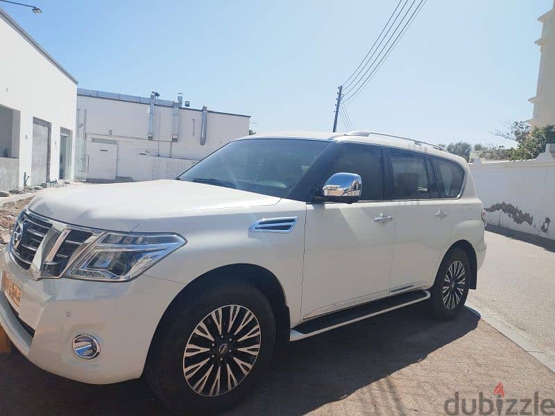 Nissan Patrol 2017 2