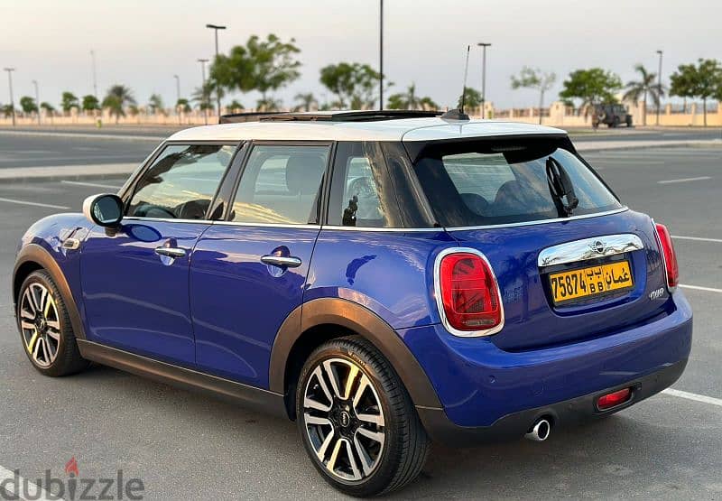 MINI Cooper 2021 under warranty ( Oman agency ) 1