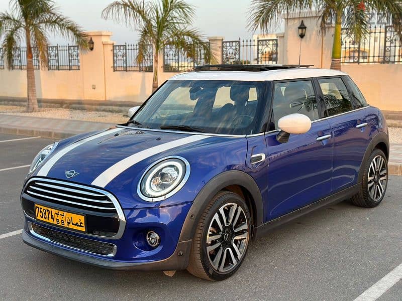 MINI Cooper 2021 under warranty ( Oman agency ) 0