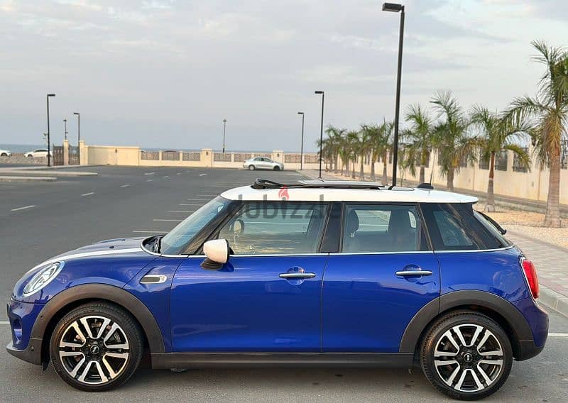 MINI Cooper 2021 under warranty ( Oman agency ) 2