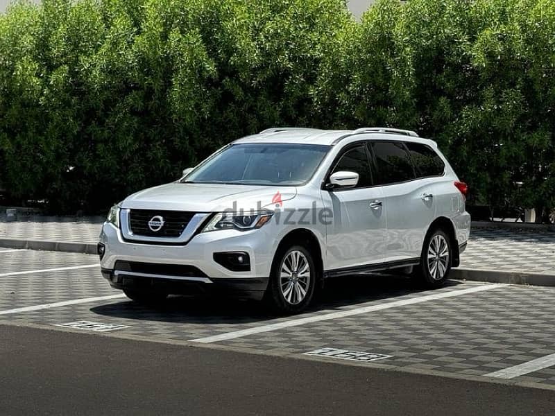 Nissan Pathfinder 2020 1