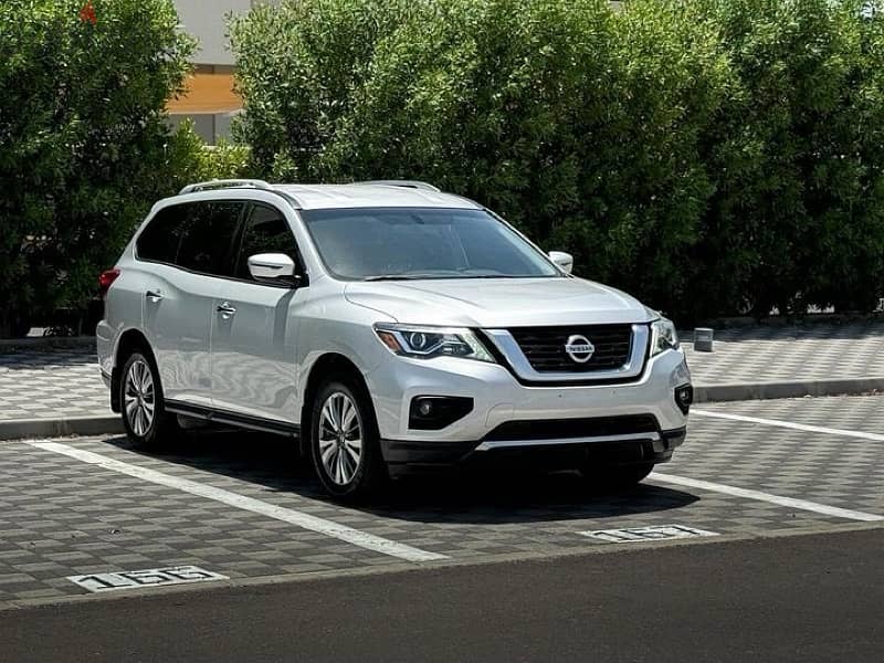 Nissan Pathfinder 2020 2