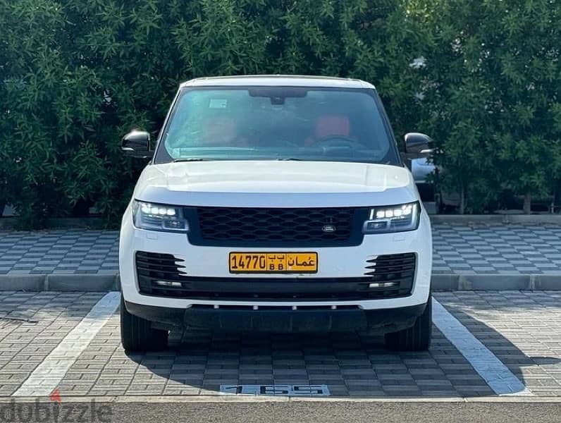 Land Rover Range Rover Vogue 2016 0