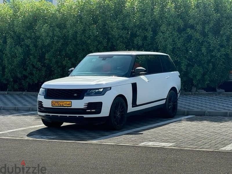 Land Rover Range Rover Vogue 2016 1