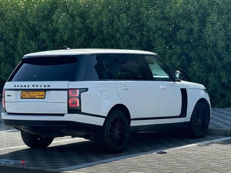 Land Rover Range Rover Vogue 2016 3