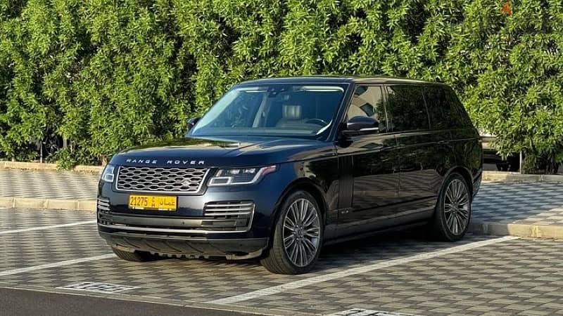 Land Rover Range Rover Vogue 2018 1