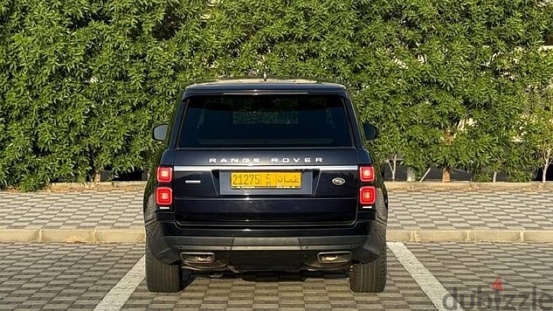 Land Rover Range Rover Vogue 2018 3