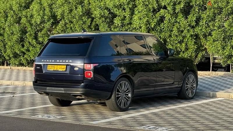 Land Rover Range Rover Vogue 2018 4