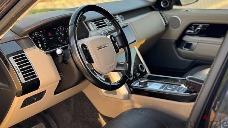 Land Rover Range Rover Vogue 2018 6