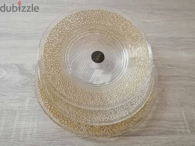 صحون زجاجية حرارية  Thermal dishes 1