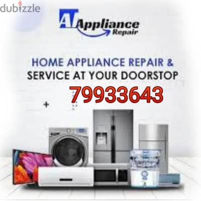 24/7 available at your door step Refrigerators & freezer Technicians.