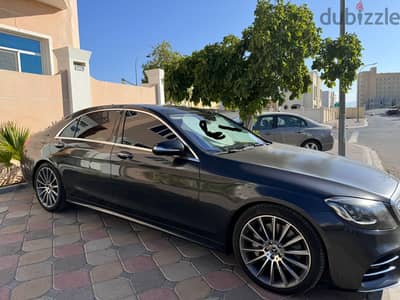 2017 Mercedes-Benz S 450 L (GCC Spec)