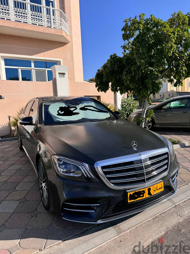 2017 Mercedes-Benz S 450 L (GCC Spec) 1