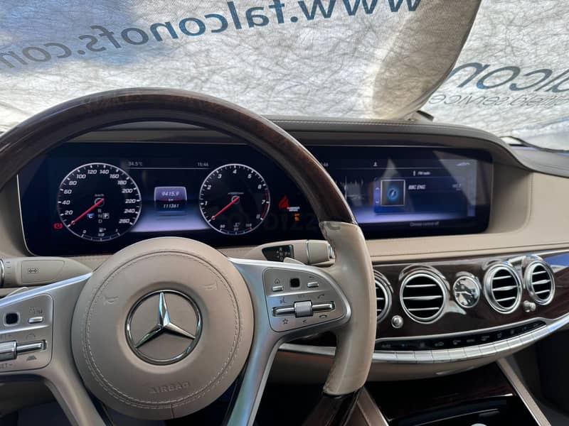 2017 Mercedes-Benz S 450 L (GCC Spec) 2