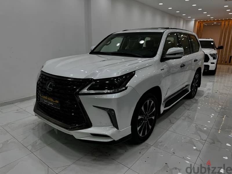 Lexus LX 570 2021 1