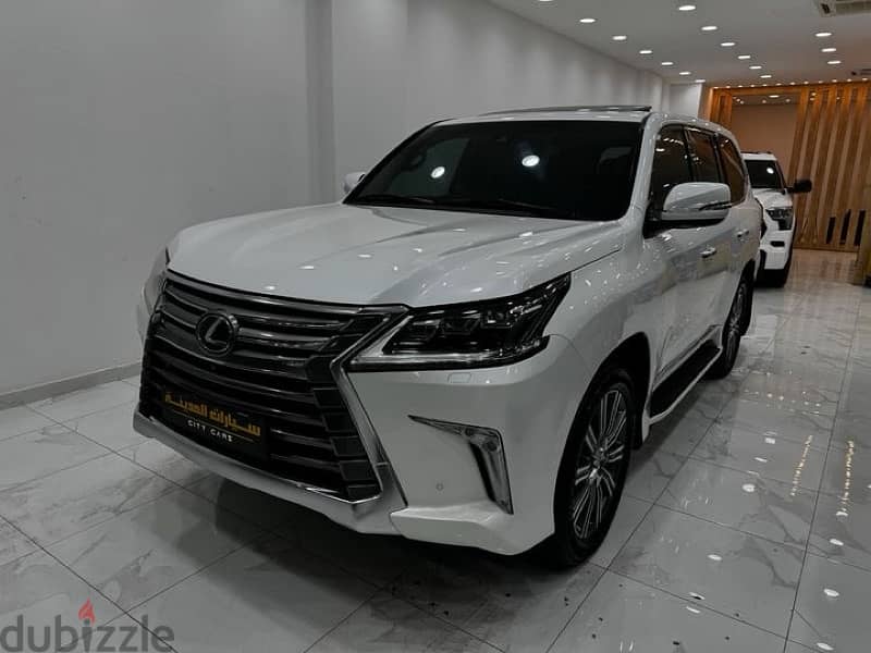 Lexus LX 570 2017 1