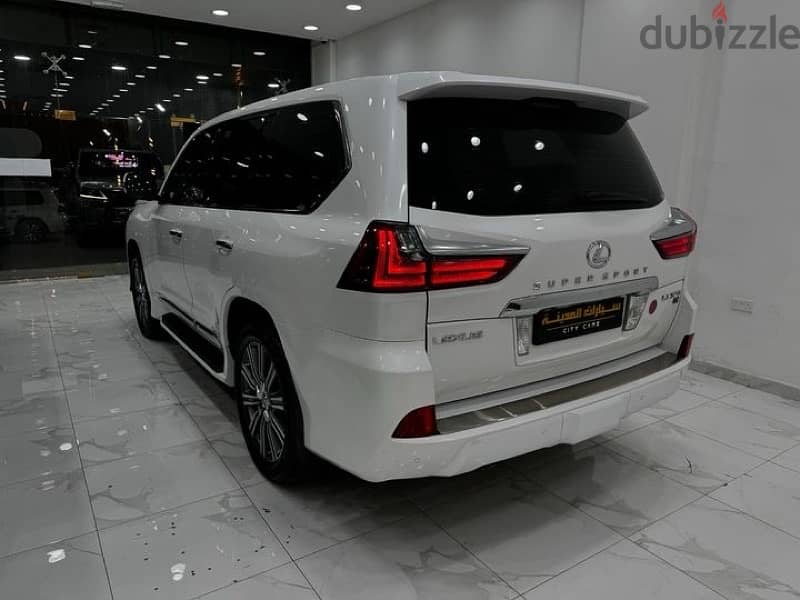 Lexus LX 570 2017 2