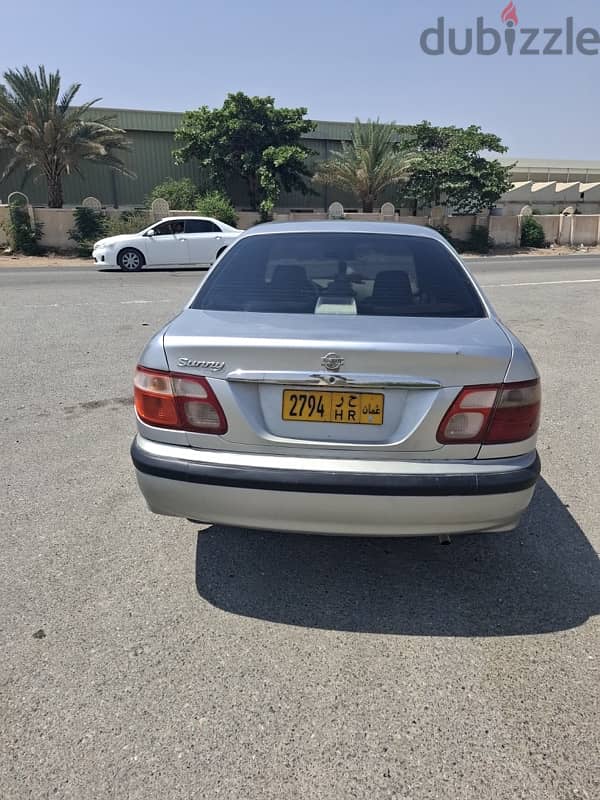 Nissan Sunny 2002 in a good condition 3